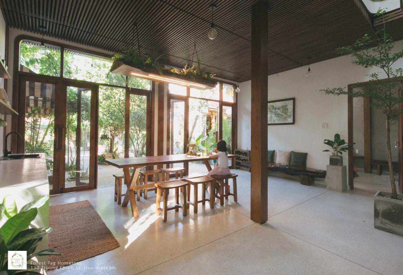 Forest Tag Homestay เว้ ภายนอก รูปภาพ