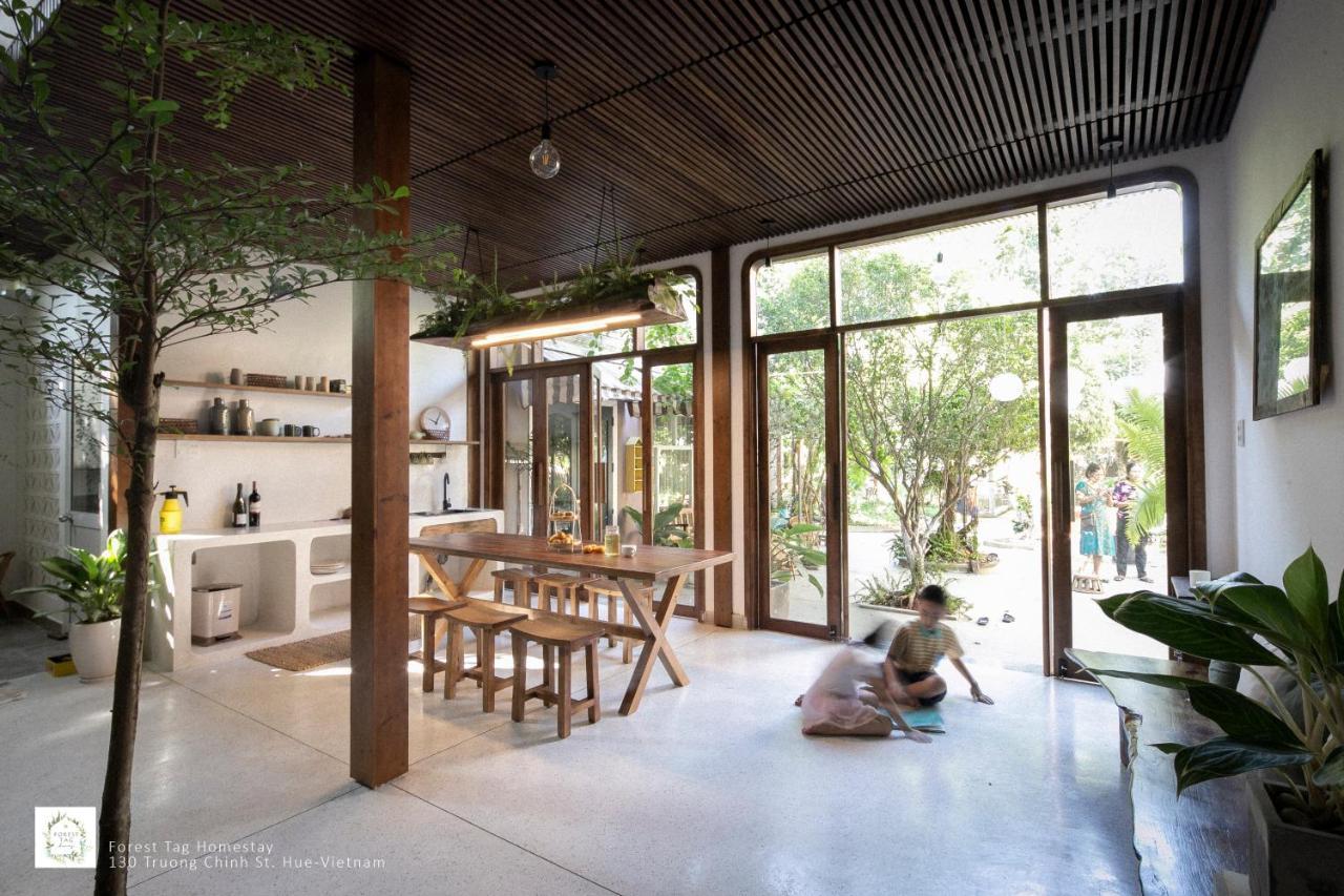 Forest Tag Homestay เว้ ภายนอก รูปภาพ